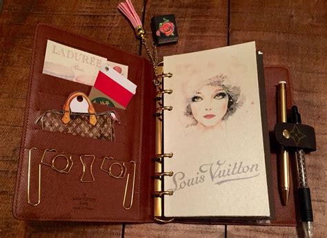 filofax louis vuitton|louis vuitton planner mm.